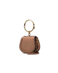 Chloé Beige Nile Mini Leather Bracelet Bag