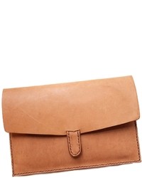 Carnet de Mode Case Flap Pocket Ipad Mini Tan