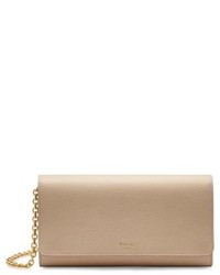 Mulberry Continental Classic Convertible Leather Clutch Black