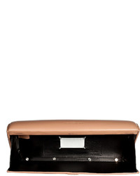 Maison Margiela Leather Curved Front Clutch