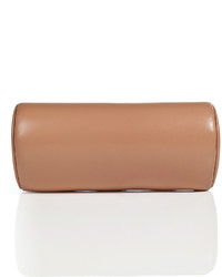 Maison Margiela Leather Curved Front Clutch