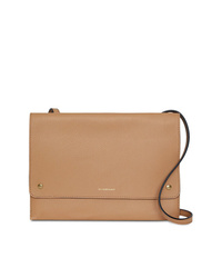 Burberry Leather Pouch With Detachable Strap
