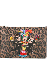 Dolce & Gabbana Necessaire Clutch Bag