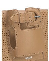 Perrin Paris Perforated Glove Clutch Bag