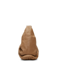 Bottega Veneta Tan Small Shoulder Pouch Bag