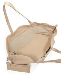 Akris Ai Small Convertible Leather Shoulder Bag