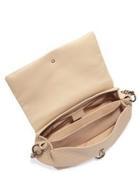 Agnona Babe Leather Chain Shoulder Bag
