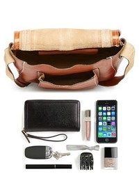 Patricia Nash Barcellona Leather Crossbody Bag