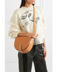JW Anderson Bike Small Smooth And Textured Leather Shoulder Bag