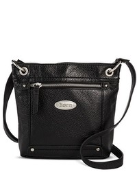 Børn Born Leather Crossbody Handbag With Front Zipper Pocket
