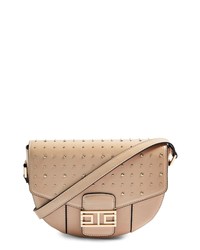Topshop Brandu Faux Leather Shoulder Bag