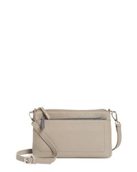 Nordstrom Brixton Convertible Leather Crossbody Bag With Pop Out Card Holder