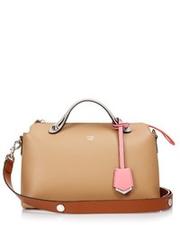 Fendi By The Way Contrast Leather Cross Body Bag