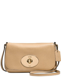 Coach Liv Crossbody In Pebble Leather
