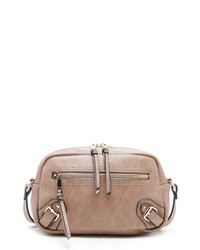 Sole Society Dl Faux Leather Crossbody Bag