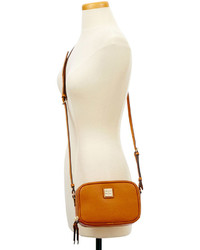 Dooney & Bourke Handbag Womens Brown Saffiano Leather Purse Sawyer