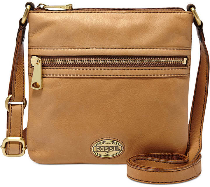 Buyr.com | Crossbody Bags | Fossil Women's Harper Eco-Leather Large Flap Crossbody  Purse Handbag, Brown (Model: ZB1568200)