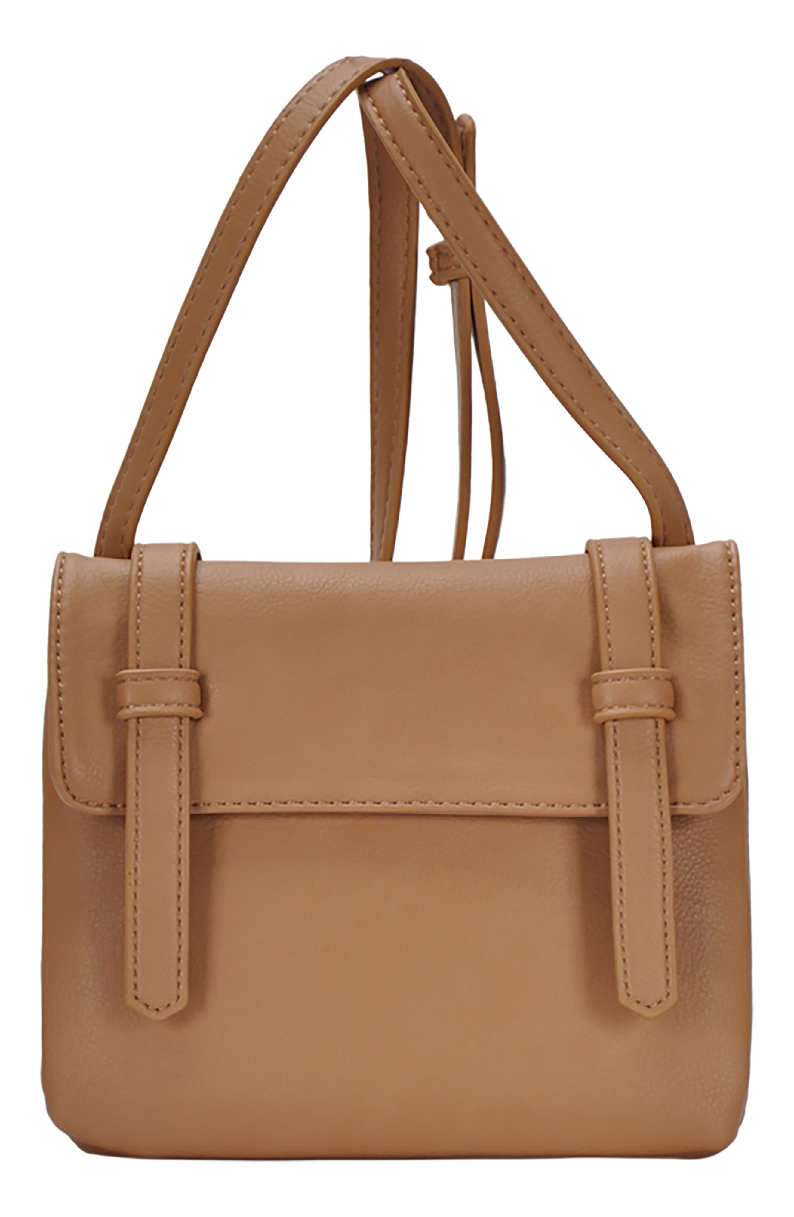 antik kraft vegan leather tote