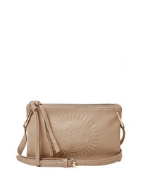 Urban Originals Flower Vegan Leather Crossbody Bag