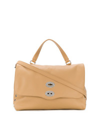 Zanellato Foldover Top Shoulder Bag