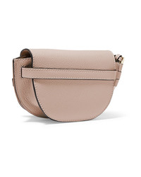 Loewe Gate Mini Textured Leather Shoulder Bag