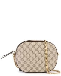 Gucci Arabesque Gg Supreme Crossbody Bag