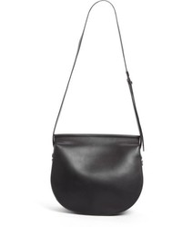 Givenchy Infinity Calfskin Leather Saddle Bag