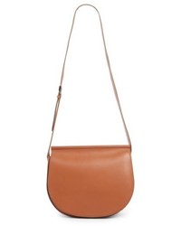 Givenchy Infinity Calfskin Leather Saddle Bag