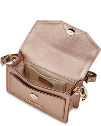 Karl Lagerfeld K Klassik Super Mini Leather Shoulder Bag
