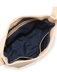 Cole Haan Lockhart Medium Leather Crossbody Bag Sandstone
