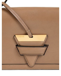 Loewe Barcelona Leather Shoulder Bag