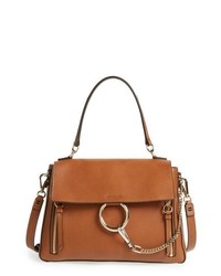 Chloé Medium Faye Leather Shoulder Bag