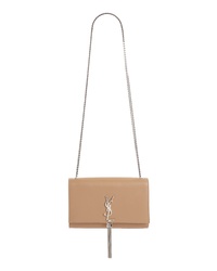 Saint Laurent Medium Kate Tassel Calfskin Leather Shoulder Bag