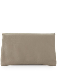 Balenciaga Metallic Edge Envelope Crossbody Bag Gray