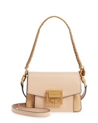 Givenchy Mini Gv3 Leather Suede Crossbody Bag