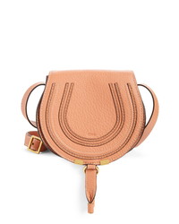 Chloé Mini Marcie Leather Crossbody Bag