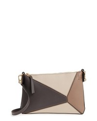 Loewe Mini Puzzle Calfskin Leather Crossbody Bag