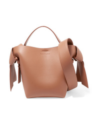 Acne Studios Musubi Mini Knotted Leather Shoulder Bag