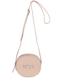 N°21 Logo Leather Zip Around Shoulder Bag