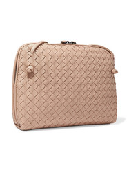 Bottega Veneta Nodini Intrecciato Leather Shoulder Bag, $1,650