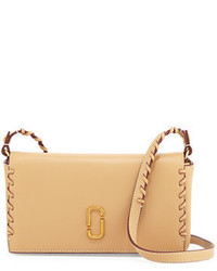 Marc Jacobs Noho Whipstitch Leather Crossbody Bag