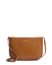 A.P.C. Sarah Leather Crossbody Bag