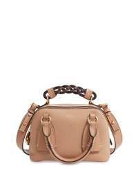 Chloé Small Daria Leather Day Bag