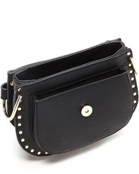 Forever 21 Studded Faux Leather Crossbody