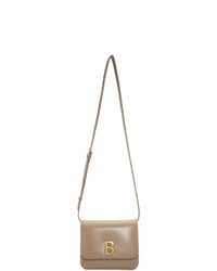 Balenciaga Tan Small B Bag