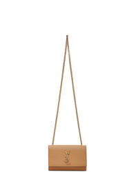 Saint Laurent Tan Small Kate Bag