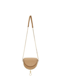 See by Chloe Taupe Tony Evening Shoulder Bag