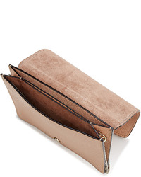 Valextra Twist Leather Shoulder Bag