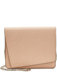 Valextra Twist Leather Shoulder Bag