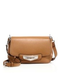 Tod's Whipstitched Leather Crossbody Bag